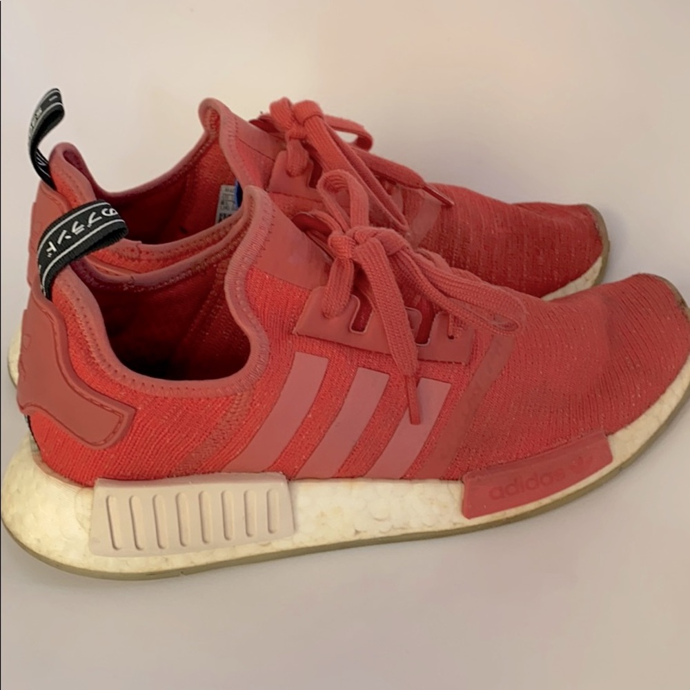 Adidas corral colored sneakers size 8.5